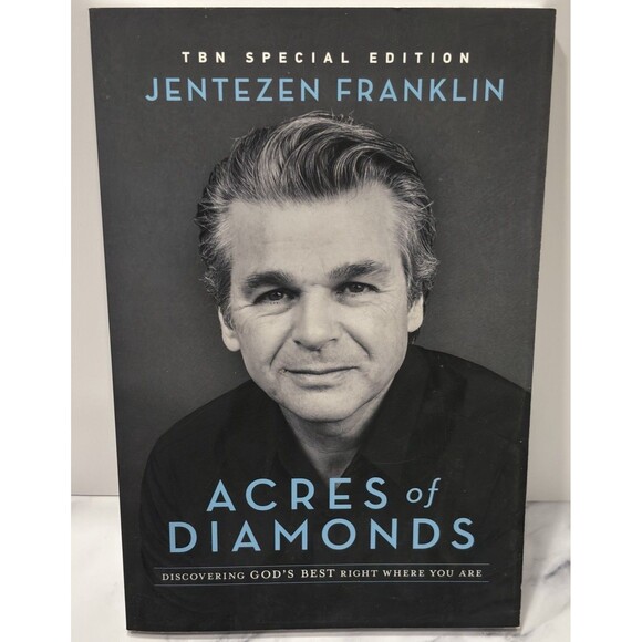Other - Acres of Diamonds : Discovering God's Best Right Where You Are by Jentezen